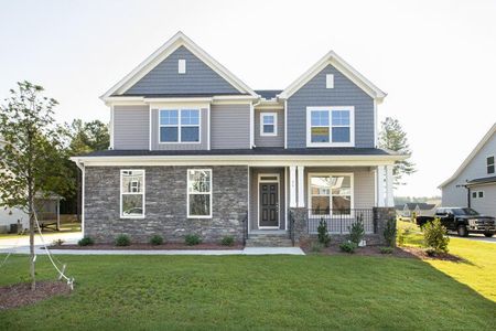 New construction Single-Family house 139 Rising Star Dr, Clayton, NC 27520 - photo 10 10