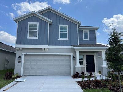 New construction Single-Family house 1744 White Water Court, Davenport, FL 33837 - photo 0