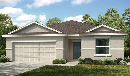 New construction Single-Family house 1366 Axel Graeson Avenue, Kissimmee, FL 34744 Cypress- photo 0 0