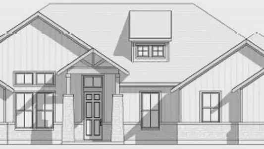 New construction Single-Family house W3GP+CH, Poolville, TX 76487 - photo 0