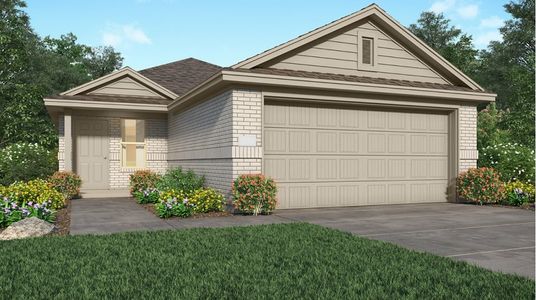 New construction Single-Family house 8 Riverwood Circle Court, Angleton, TX 77515 - photo 2
