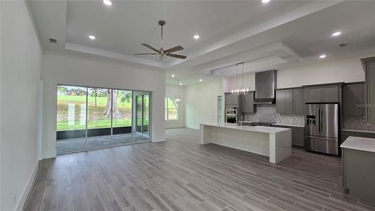 Great Room and Kitchen