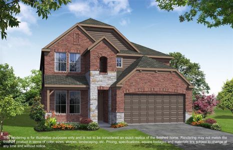 New construction Single-Family house 341 Spruce Oak Lane, Waller, TX 77484 Plan 270- photo 0