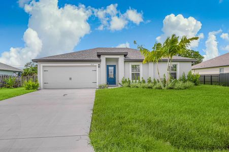 New construction Single-Family house 1926 Sw Beard Street, Port Saint Lucie, FL 34953 - photo 0