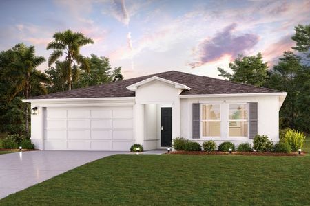 New construction Single-Family house 3497 Dahlia Drive, Haines City, FL 33844 - photo 1 1