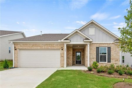 New construction Single-Family house 404 Village Lane, Union City, GA 30213 Bedrock- photo 0