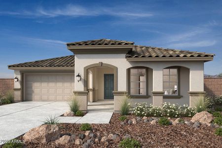 New construction Single-Family house 21184 E Mockingbird Drive, Queen Creek, AZ 85142 - photo 0