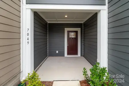 New construction Townhouse house 7049 Bentz Street, Charlotte, NC 28269 - photo 0