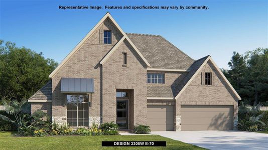 New construction Single-Family house 5603 Logan Ridge Lane, Fulshear, TX 77441 - photo 1 1