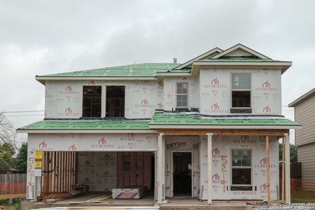New construction Single-Family house 5219 Terlingua Pass, San Antonio, TX 78222 Harrison- photo 7 7