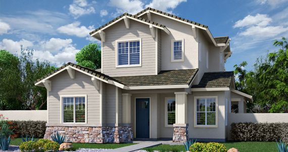 New construction Single-Family house Harmony (Plan 492), 26417 North 21st Lane, Phoenix, AZ 85085 - photo
