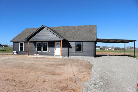 New construction Single-Family house 662 Elm Tree Ct, Poolville, TX 76487 - photo 0