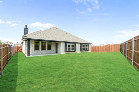 New construction Single-Family house 1204 Grand Meadows Drive, Godley, TX 76044 Rockcress- photo 27 27