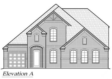 New construction Single-Family house 641 Verona Drive, Haslet, TX 76052 - photo 2 2