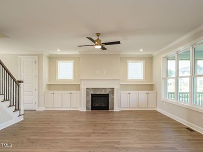 New construction Single-Family house 104 Mossy Falls Way, Wendell, NC 27591 - photo 15 15