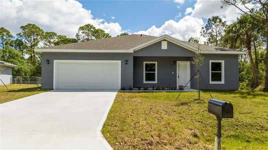 New construction Single-Family house 225 Jacaranda Avenue, Palm Bay, FL 32907 - photo 0