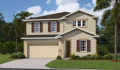 New construction Single-Family house 3460 Auvenshine Way, Orange Park, FL 32065 - photo 0 0