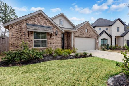 New construction Single-Family house 717 Sunset Point Court, Montgomery, TX 77316 - photo 1 1