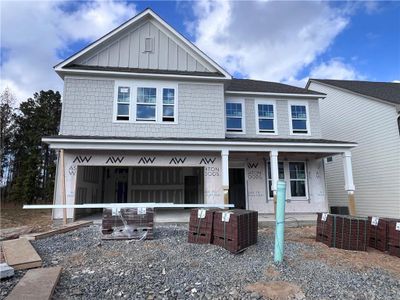 New construction Single-Family house 618 Gilles Lane, Cumming, GA 30041 Savoy Homeplan- photo 0