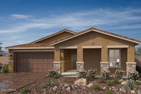 New construction Single-Family house 21126 E Raven Drive, Queen Creek, AZ 85142 - photo 0