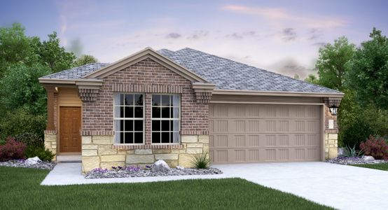 New construction Single-Family house 1605 Four Waters Loop, Georgetown, TX 78628 - photo 4 4