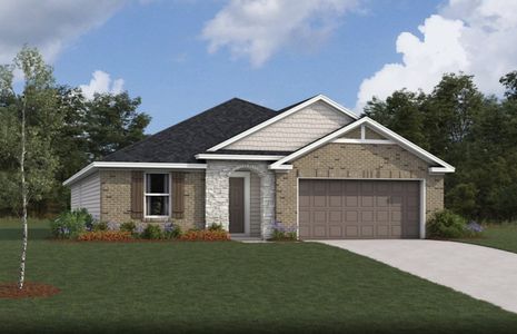 New construction Single-Family house 2503 Solano Lane, Baytown, TX 77523 Teton- photo 0 0