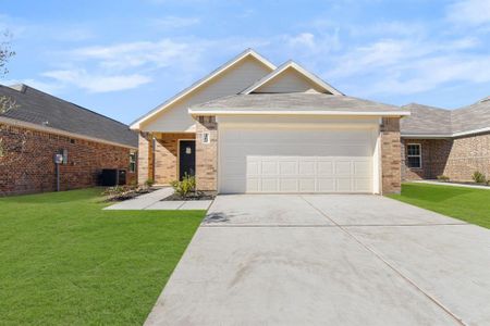 New construction Single-Family house 1504 Acts Lane, Ennis, TX 75119 The Pinewood- photo 0 0