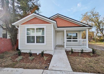 New construction Single-Family house 1260 Hart Street, Jacksonville, FL 32209 - photo 0