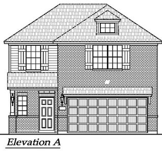 New construction Single-Family house 3932 Chesapeake Lane, Crandall, TX 75114 Houston- photo 1 1