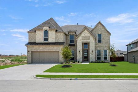 New construction Single-Family house 1609 Whisperwood Way, Midlothian, TX 76065 Maverick 2F (w/Media)- photo 0