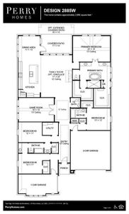 New construction Single-Family house 11935 Bush Tail Court, Mont Belvieu, TX 77523 Design 2885W- photo 1 1