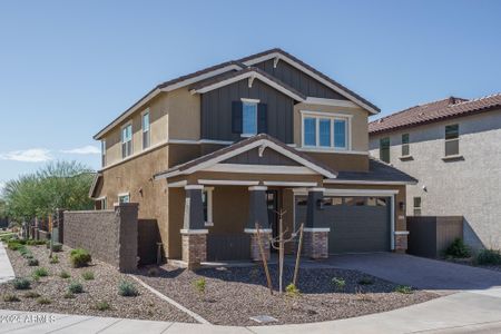 New construction Single-Family house 16213 W Soft Wind Drive, Surprise, AZ 85387 Pinecrest- photo 1 1