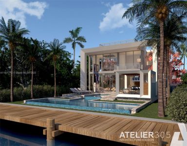 New construction Single-Family house 4606 Prairie Avenue, Miami Beach, FL 33140 - photo