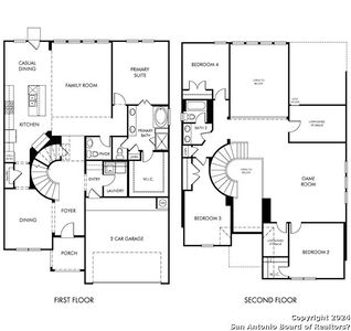 New construction Single-Family house 10652 Yellowtail Blvd, Boerne, TX 78006 The Cedar (4012)- photo 1 1
