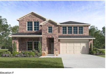 New construction Single-Family house 8140 Trudy Lane, Fort Worth, TX 76120 OZARK- photo 0