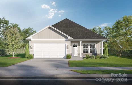 New construction Single-Family house Lot 2 Wyoming Drive, Concord, NC 28075 - photo 0