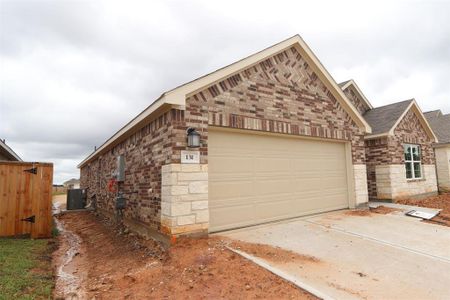 New construction Single-Family house 131 Southern Red Oak Lane, Magnolia, TX 77354 Pizarro- photo 0