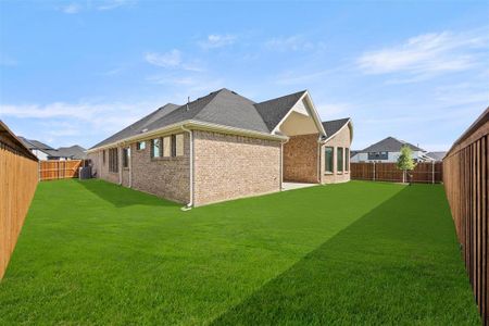 New construction Single-Family house 3203 Connerton Drive, Mansfield, TX 76063 Bremond (2878-DM-50)- photo 26 26