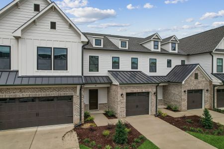 New construction Single-Family house 100 Periwinkle, Clayton, NC 27527 The Longfield TH- photo 1 1