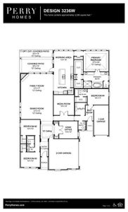 New construction Single-Family house 514 Woodcress, Haslet, TX 76052 3236W- photo 23 23