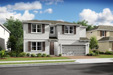New construction Single-Family house 849 Green English Street, Apopka, FL 32703 Santa Fe- photo 0