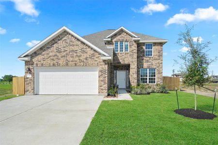 New construction Single-Family house 133 Bayou Bend Boulevard, Angleton, TX 77515 - photo 0 0