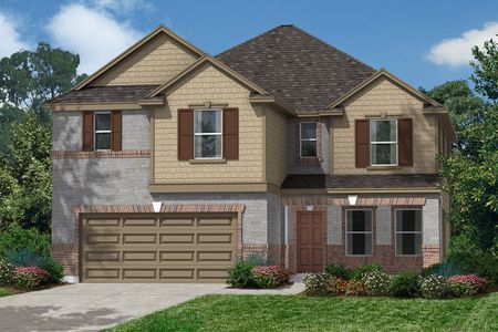 New construction Single-Family house 15334 Silver Breeze Lane, Houston, TX 77044 - photo 14 14