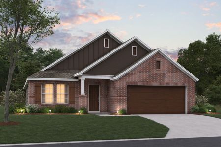 New construction Single-Family house 10028 Blue Forest Lane, Providence Village, TX 76227 - photo 15 15