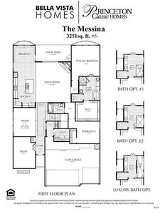 New construction Single-Family house The Messina, 2922 Blenheim Park, Bulverde, TX 78163 - photo
