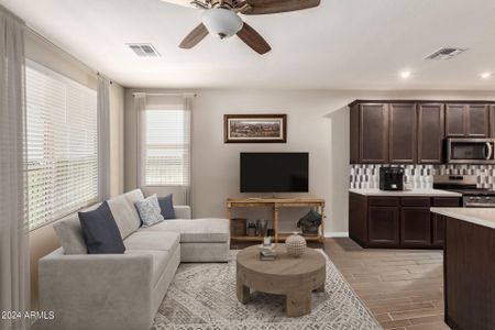 New construction Single-Family house 19122 W Solano Drive, Litchfield Park, AZ 85340 - photo 8 8