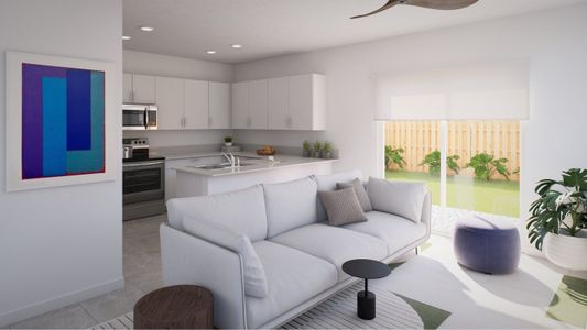 New construction Townhouse house 28805 SW 163 Ct., Miami, FL 33033 - photo 8 8