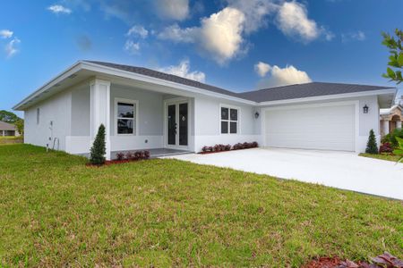 New construction Single-Family house 6153 Nw East Deville Circle, Port Saint Lucie, FL 34986 - photo 1 1