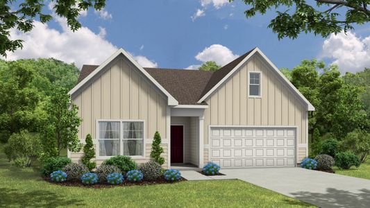 New construction Single-Family house Newton, 1014 Hollies Pines Road, Broadway, NC 27505 - photo