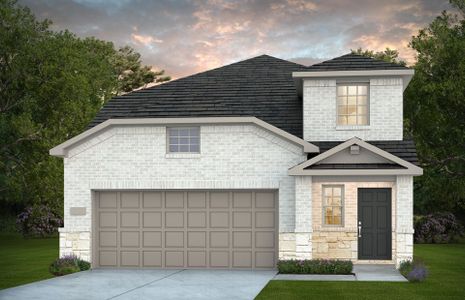 New construction Single-Family house 16631 Teak Mantle Road, Conroe, TX 77302 Gustine- photo 0 0
